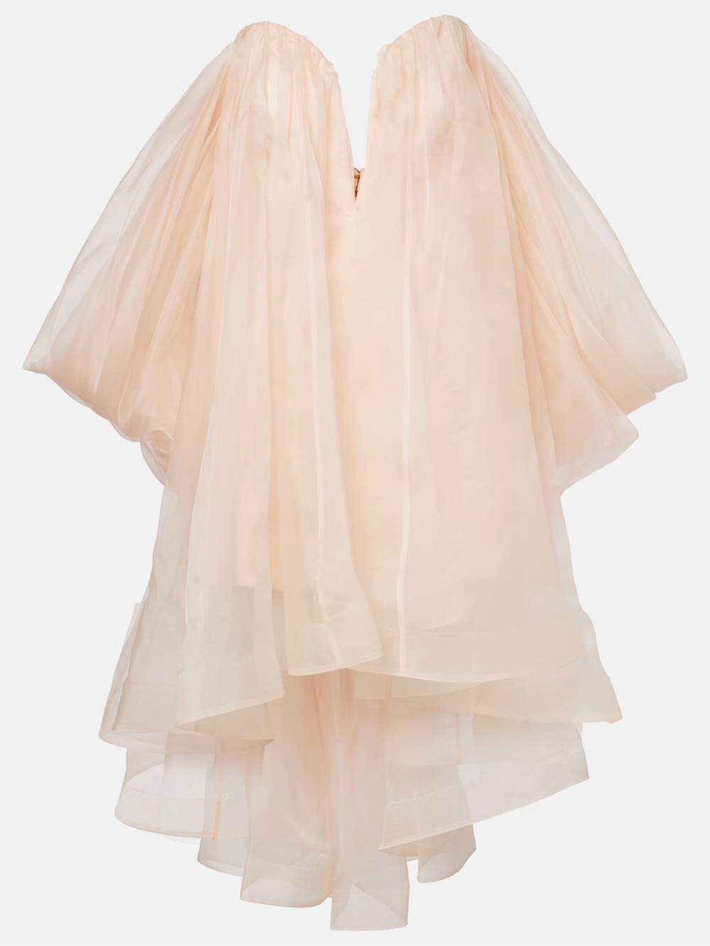 Zimmermann
Crush silk organza bustier dress - Picture 2 of 4